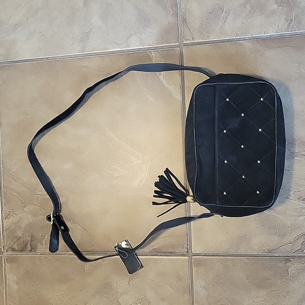 Vintage leather handbag